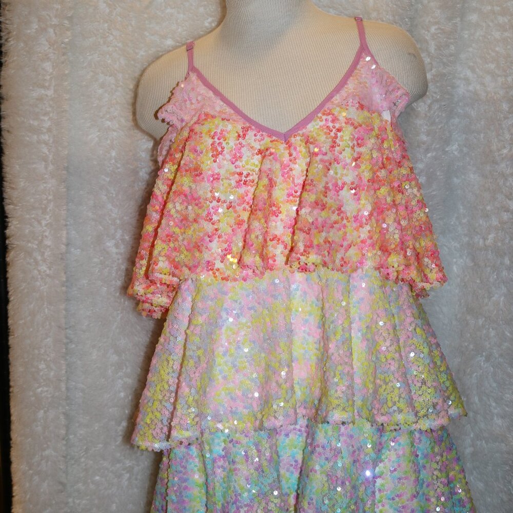 Buddy Love Disco Flapper sequin party dress NWT mini super cute - Picture 2 of 9